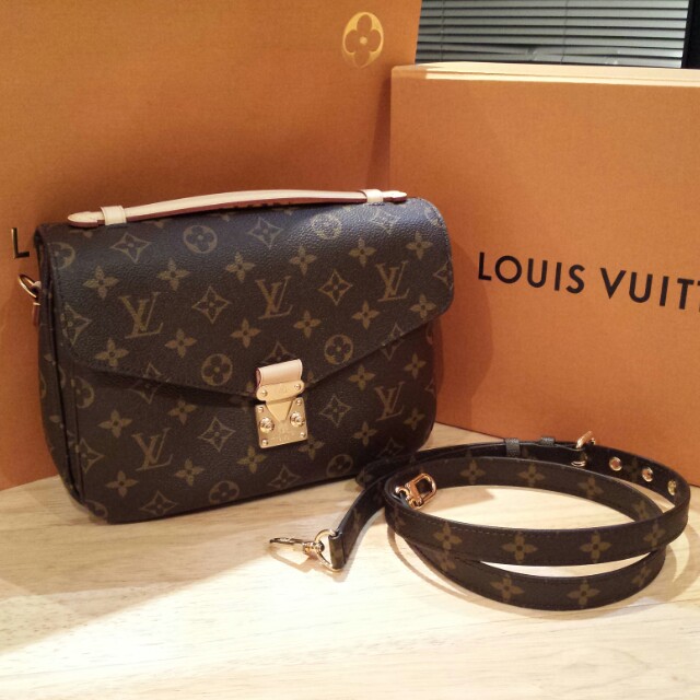 LV Pochette Metis Monogram, Luxury, Bags & Wallets on Carousell