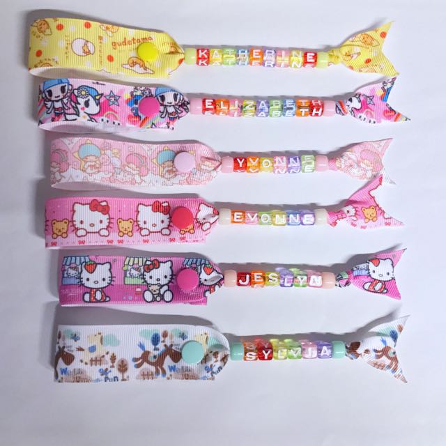 Luggage ribbon tags Clearance