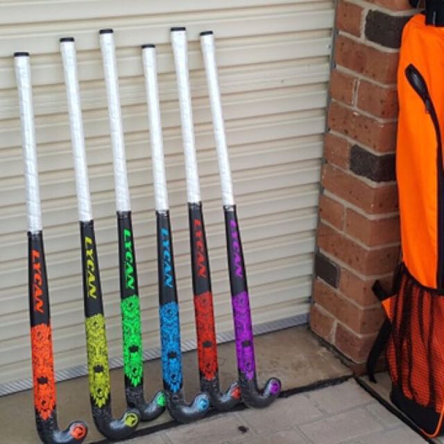 Lycan Hockey stick, Sports Equipment, Sports & Games, Billiards