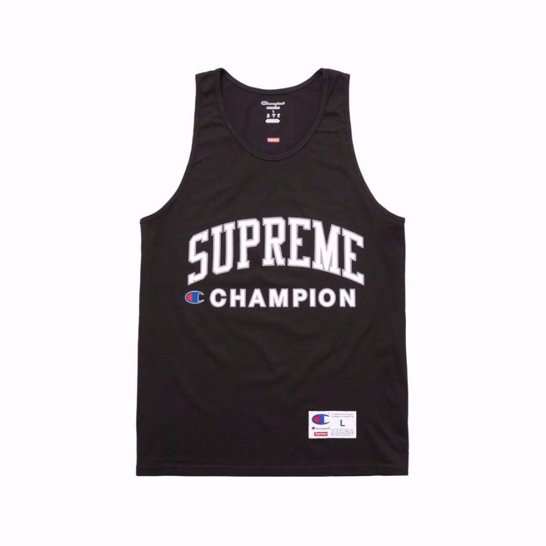 M] Supreme x Champion Tank Top, Men's 