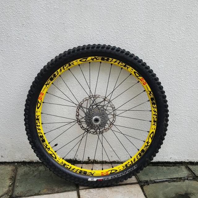 Mavic deemax 26 wheelset store