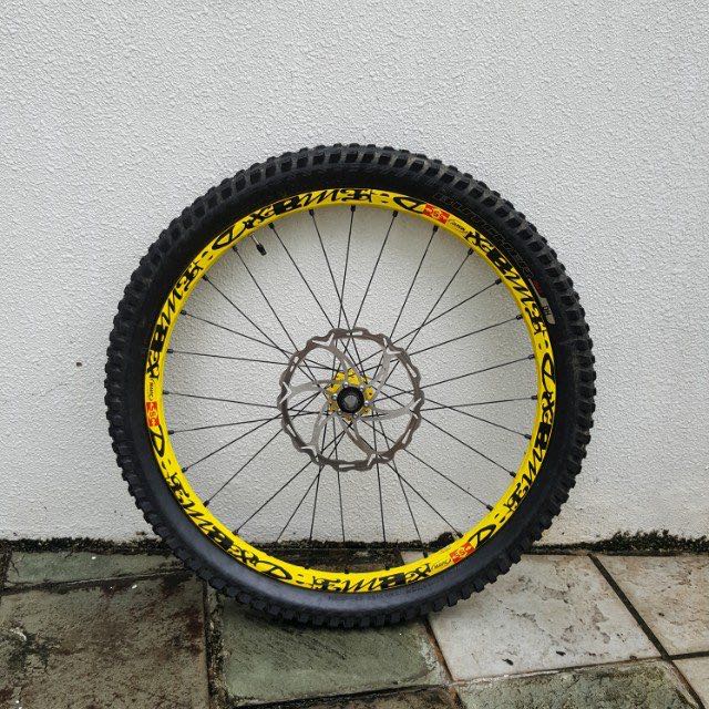 mavic deemax 26 wheelset