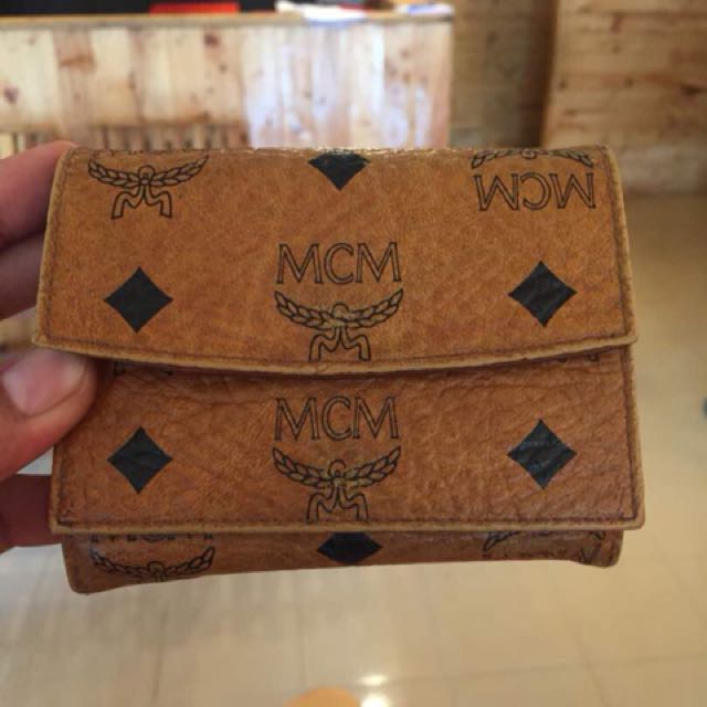 Mcm sale wallet sale
