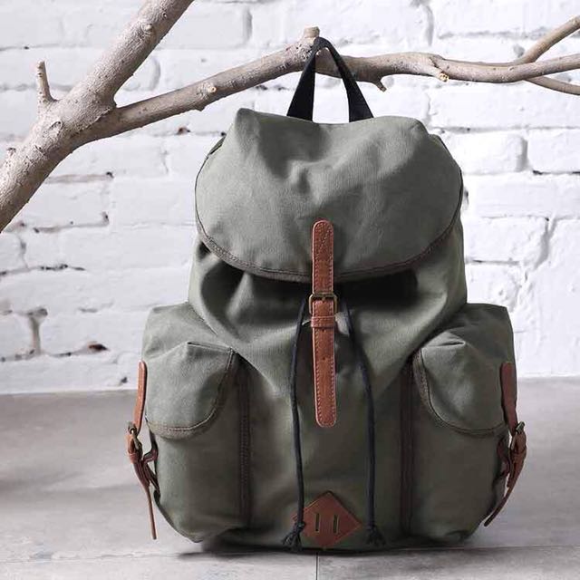 Merona backpack unisex Fesyen Pria Tas Dompet di Carousell