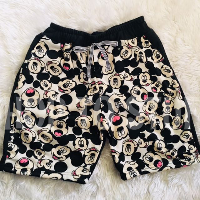 Mickey Mouse Shorts For Men Or Women Men S Fashion Clothes On
