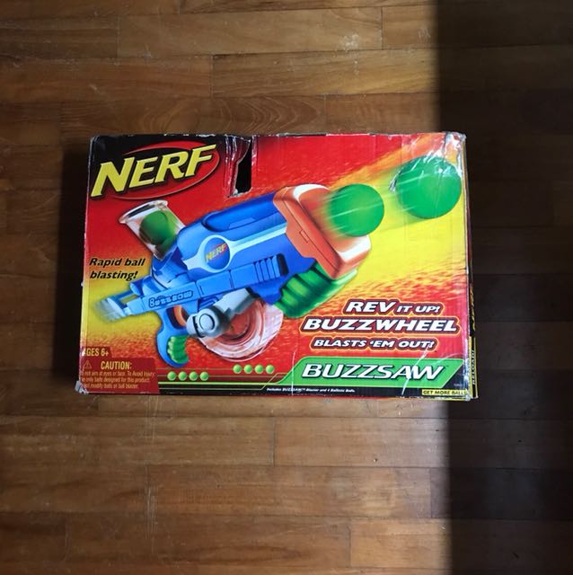 buzzsaw nerf gun