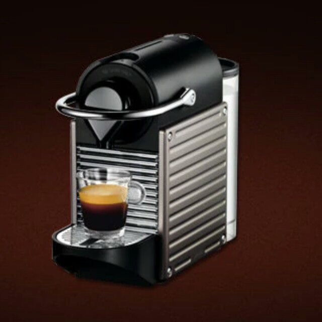 Nespresso Pixie Coffee Machine, TV & Home Appliances, Kitchen