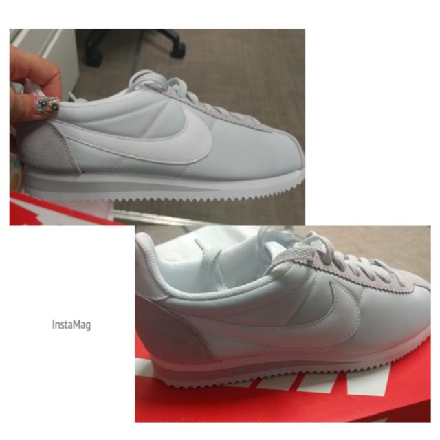 nike cortez trainers white