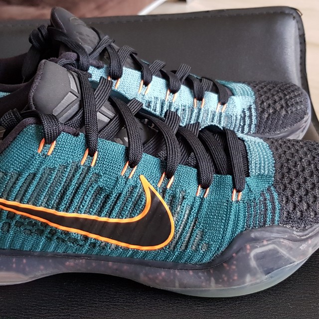 Nike Kobe X Flyknit Sergeant Drill, Olah Raga, Baju Olahraga di Carousell