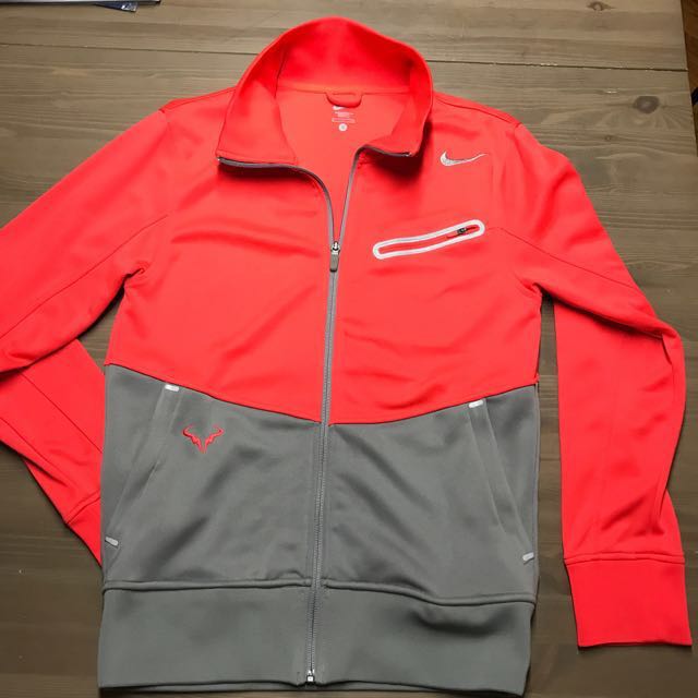 rafael nadal nike jacket