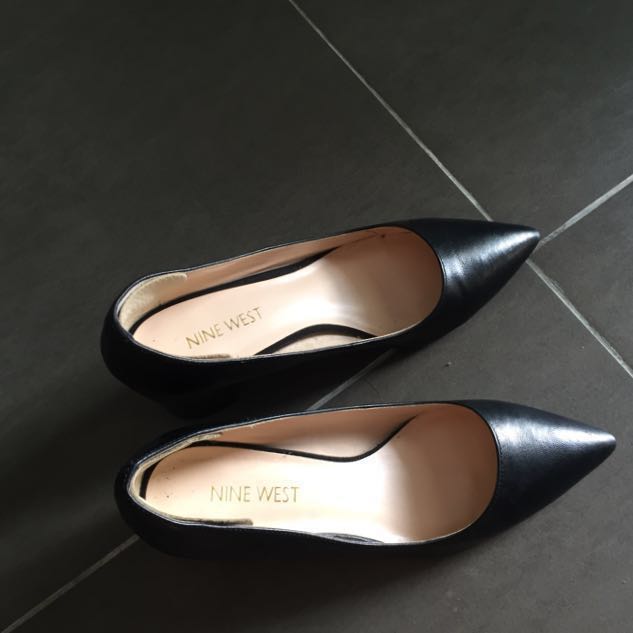 nine west leather shoes