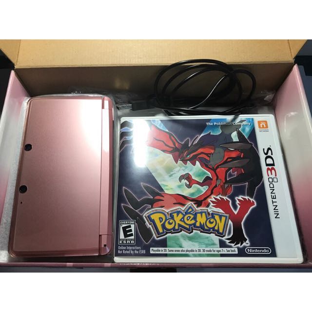 Nintendo 3DS, Pearl Pink