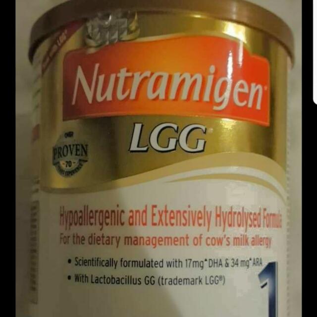 Nutramigen store extensively hydrolyzed