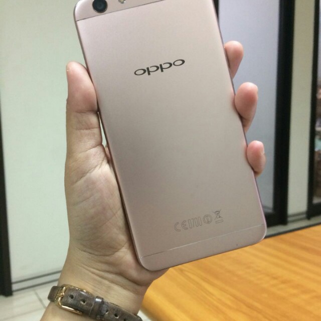 Oppo F1s Ram 3gb Rosegold Telepon Seluler Tablet Di Carousell