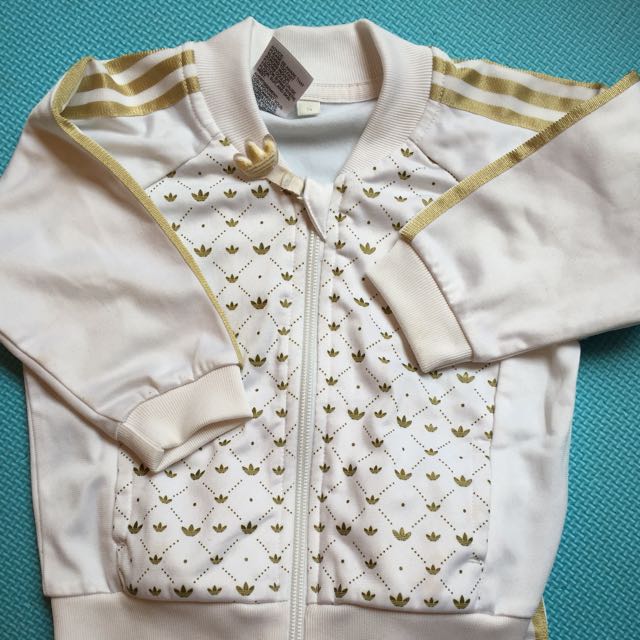 adidas originals beige tracksuit