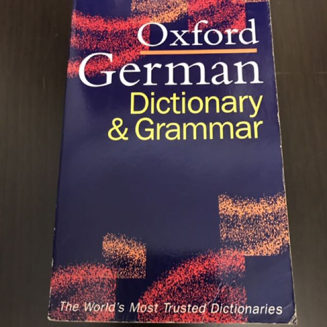 Oxford German Dictionary & Grammar, 興趣及遊戲, 書本 & 文具, 書本及雜誌 補充練習