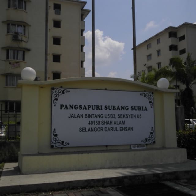 Pangsapuri Suria Subang Bestari U5 Property Rentals On Carousell