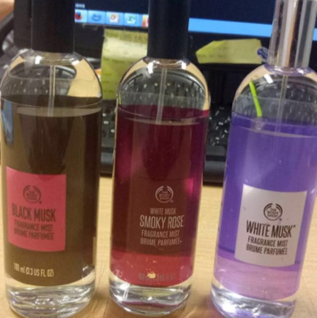 Parfum reject the top body shop