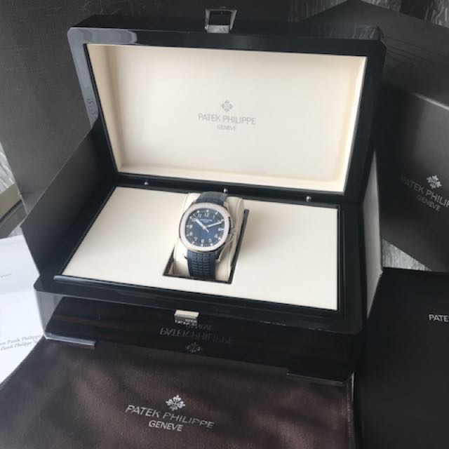 Patek Philippe 5168G Jumbo Aquanaut 20th Anniversary Luxury