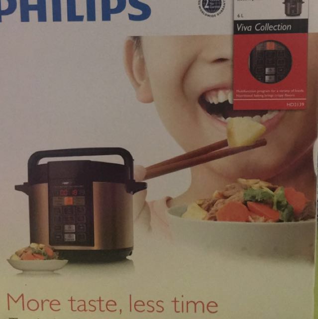 Philips Electric Pressure Cooker, TV & Home Appliances, Kitchen