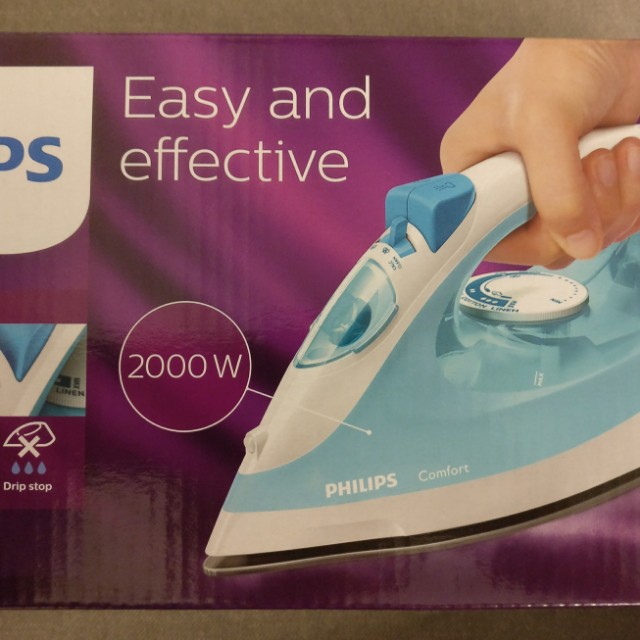 Brand New in Box Philips Steam Iron GC1440
