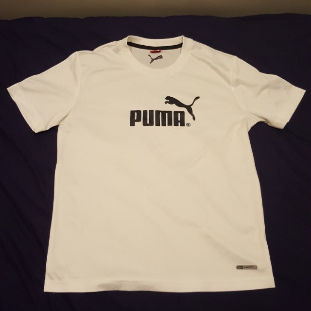 Puma dri fit tshirt, Sports, Sports 
