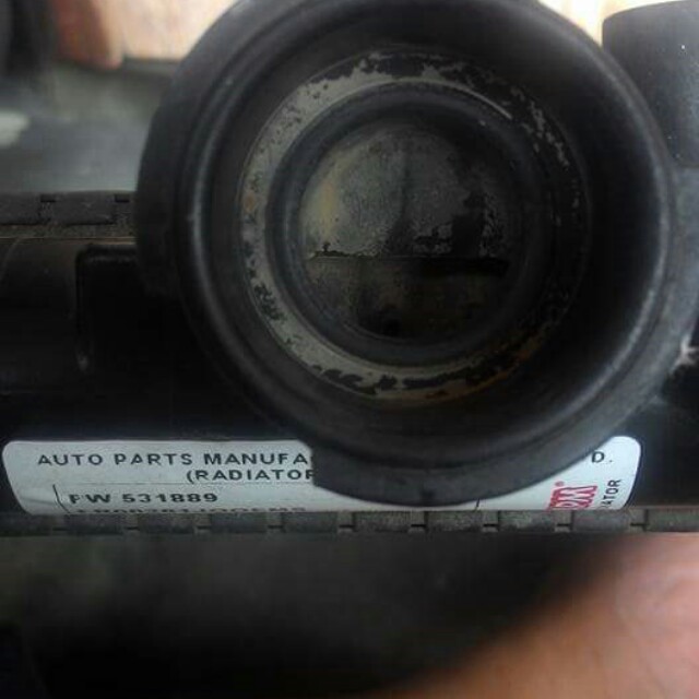 Radiator wira 1.5 satu layer, Auto Accessories on Carousell