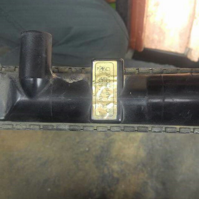 Radiator wira 1.5 satu layer, Auto Accessories on Carousell