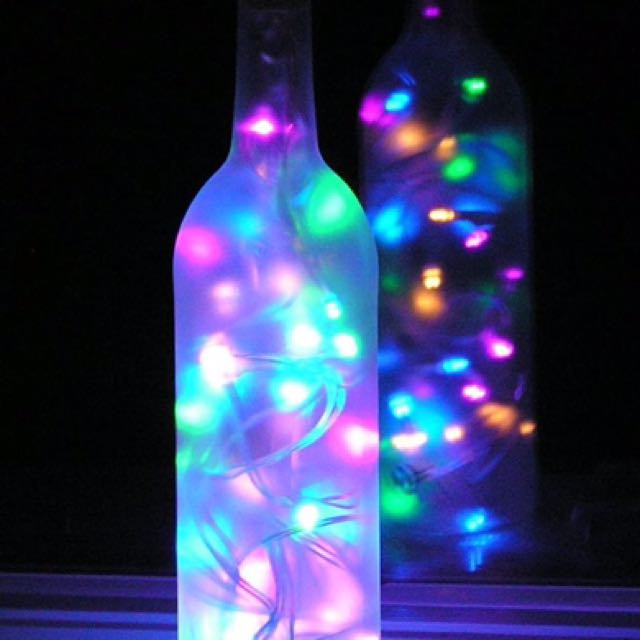 Rainbow Fairy Lights 1meter With Battery Casing Women S Fashion Rainbow Fairy Lights 1meter With Battery Casing Women S Fashion Clothes Others On Carou