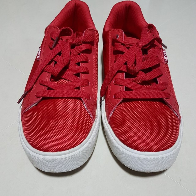 Red Levi's Sneakers (Price Nego), Men's 