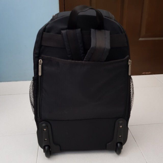 Lesportsac luggage rolling backpack outlet