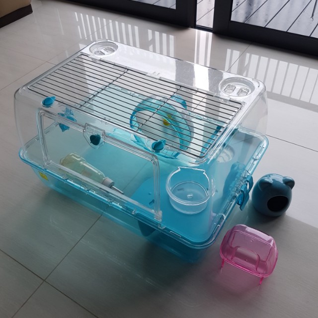 Sanko hamster cage discount