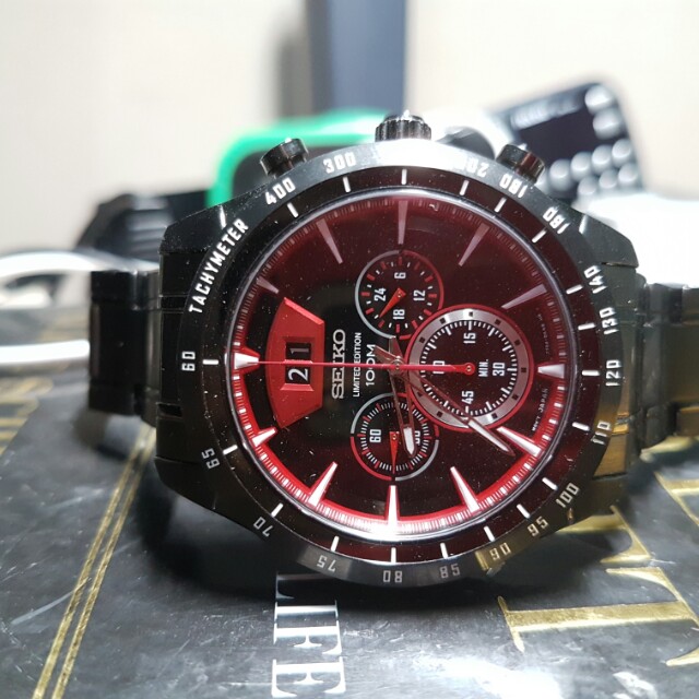 Seiko spc185p1 15th anniversary limited edition, Mobile Phones & Gadgets,  Wearables & Smart Watches on Carousell