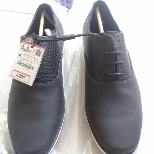 Sepatu Sneaker Zara Man Original 100 Fesyen Pria Sepatu Sneakers Di Carousell
