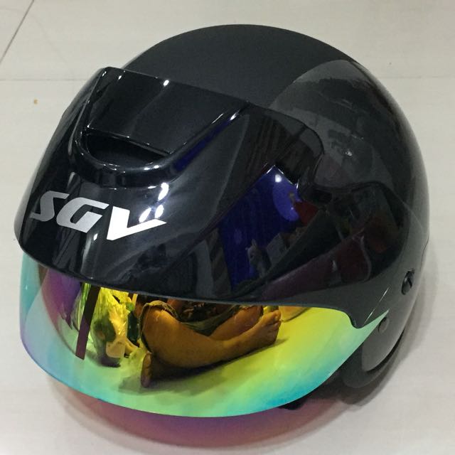 Sgv Cruiser Helmet, Motorcycles 