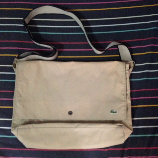 lacoste school bags