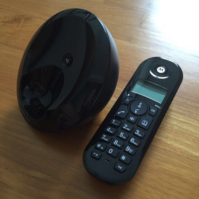 Single DECT GAP Digital Cordless Phone, Health & Nutrition, Health