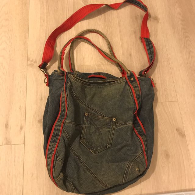 Jeans cloth deals sling bags