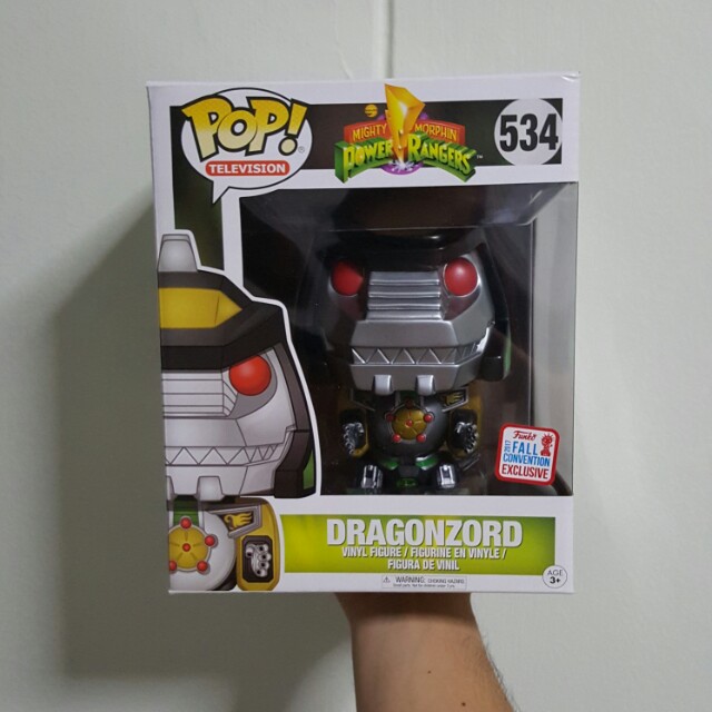 dragonzord funko pop