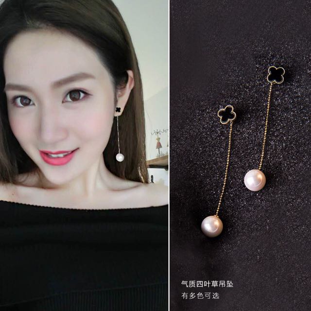 South Korea earrings 925 silver