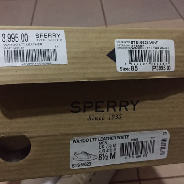 Sperry wahoo ltt outlet leather