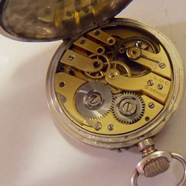 Super RARE L.U.C Chopard Pocket Watch