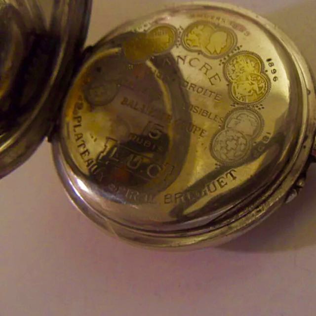 Super RARE L.U.C Chopard Pocket Watch