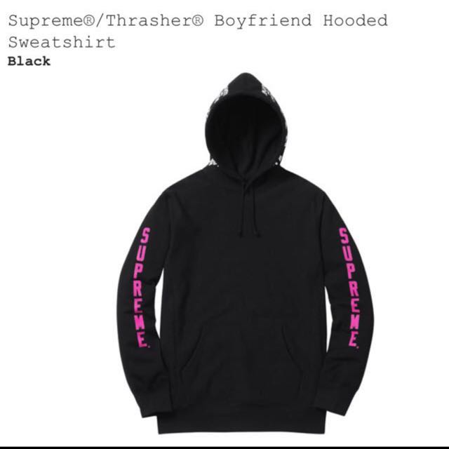 Supreme x Thrasher Hoodie FW 2021 Size XL