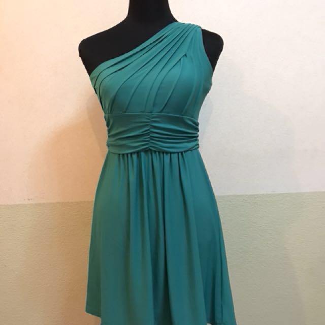 venus cut cocktail dress
