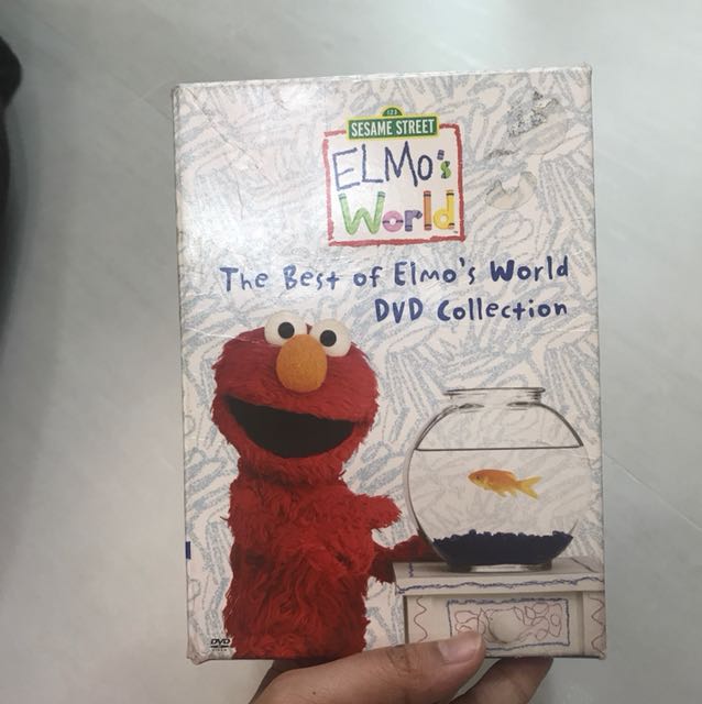 The Best Of Elmo S World 3 Disc Dvd Collection Hobbies Toys Music Media Cds Dvds On Carousell