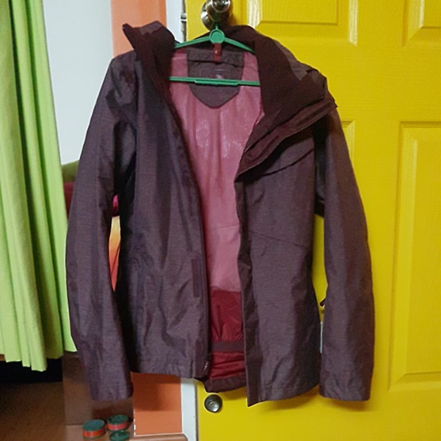 The North Face Helata TriClimate Jacket Outer Layer Sports Equipment Sports Games Water Sports on Carousell