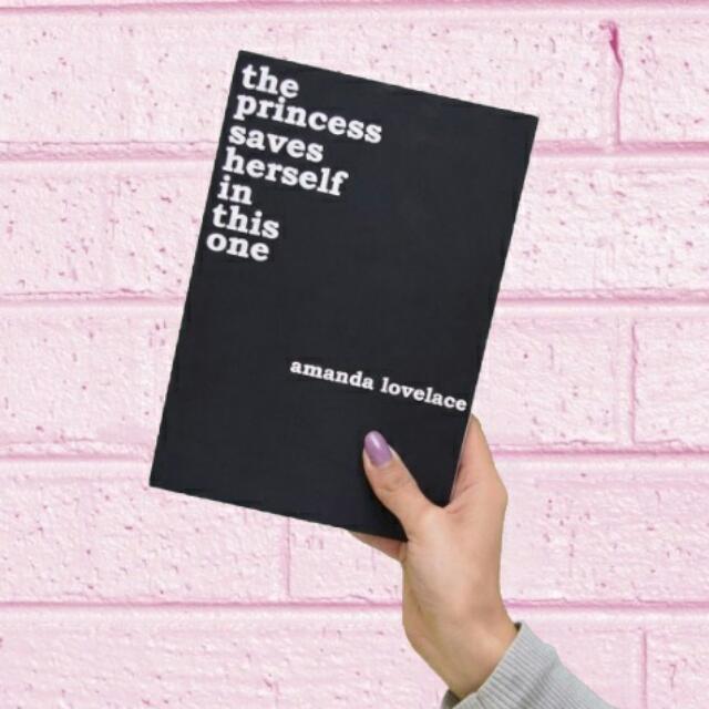 The Princess Saves Herself In This One by Amanda Lovelace PREORDER, Hobbies & Toys, Books