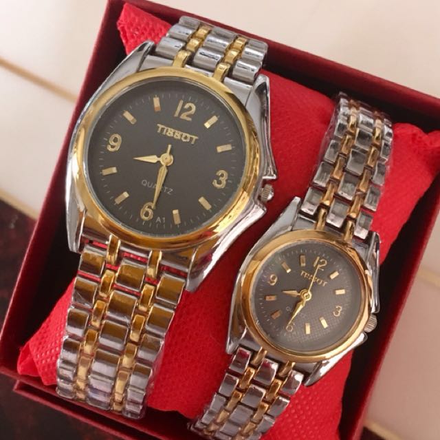 Tissot couple watch singapore deals