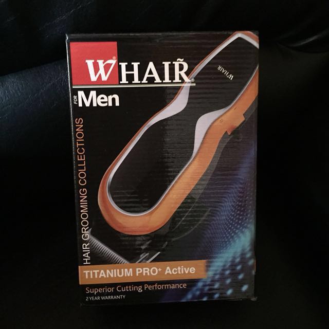 Titanium Pro-Active Clipper (Superior Cutting Performance) W Elite ...